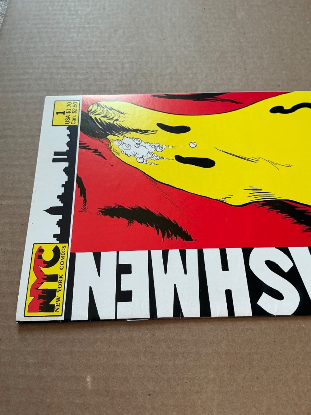 New York Comics Washmen Issue 1 1986 - Picture 4 of 12